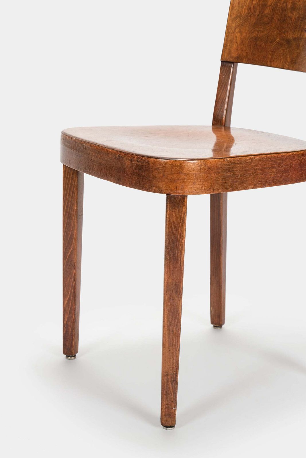 18 Max Ernst Haefeli, Horgen Glarus, 1 790 Wooden Chairs, Switzerland, 1930s photo vintage