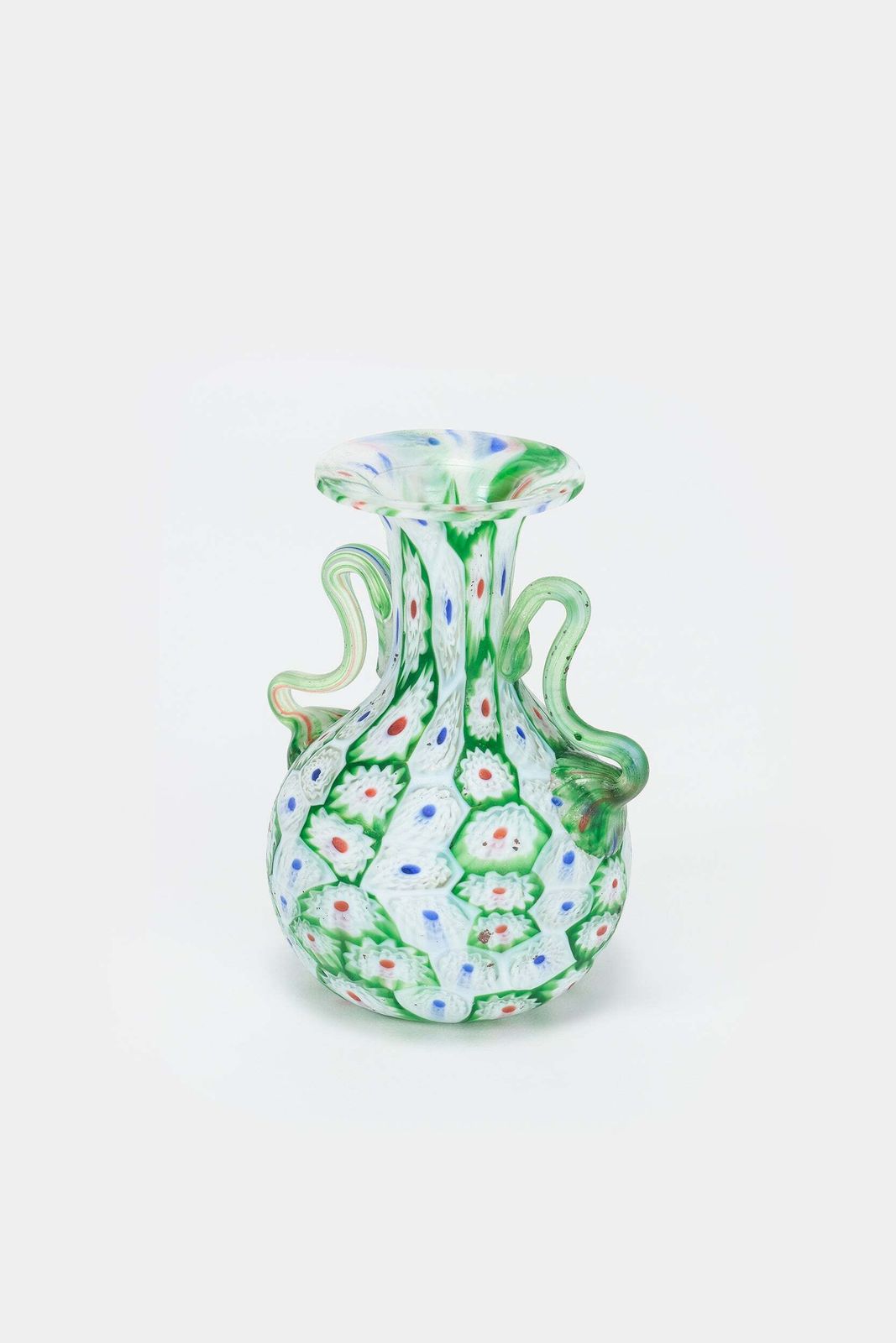 Millefiroi Vase, Italy, 60s, 1960s