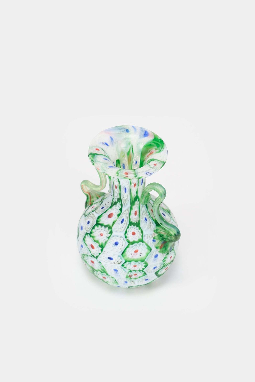 Millefiroi Vase, Italy, 60s, 1960s photo furniture