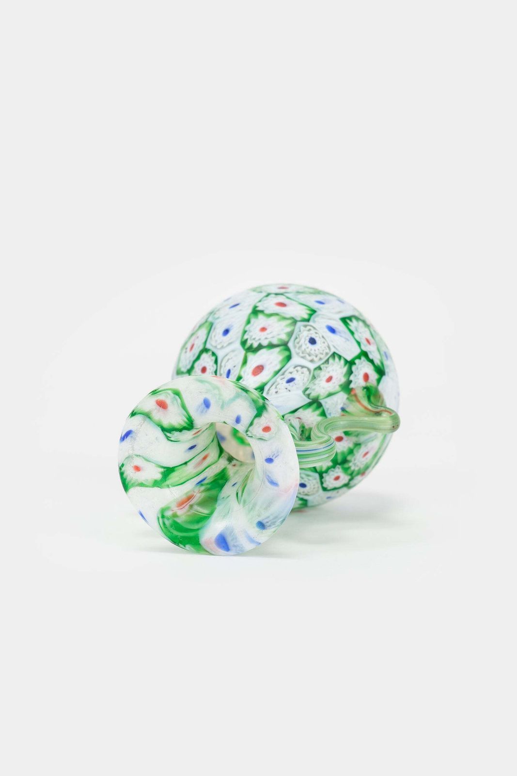 Millefiroi Vase, Italy, 60s, 1960s photo buy