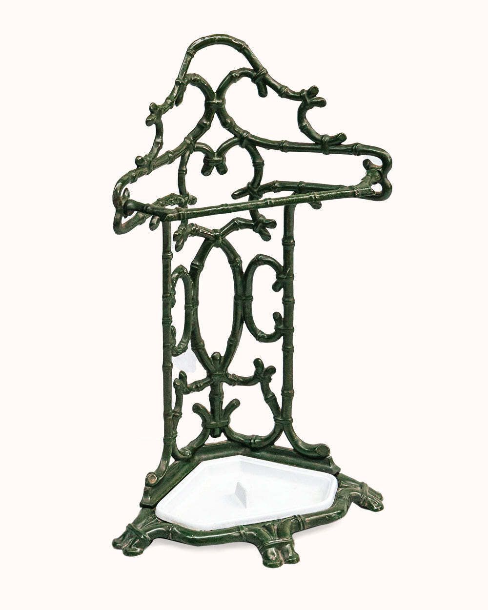 Antique French Cast Iron Umbrella Stand Or Walking Stick Storage photo furniture