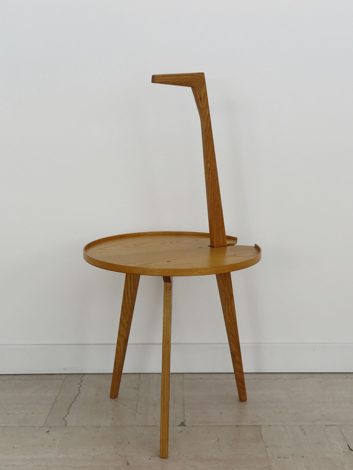 Franco Albini For Poggi Italian Oak Coffe Table "Cicognino" Model, Italy 1960s