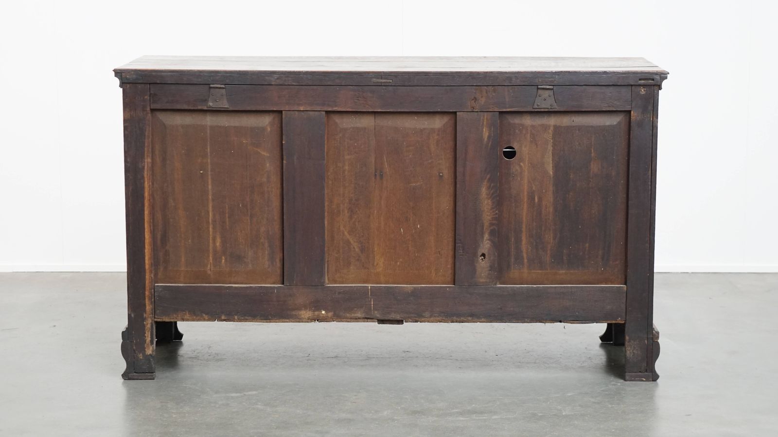 Stunning, Characterful Antique 18th Century English Mule Chest photo 2656.2516