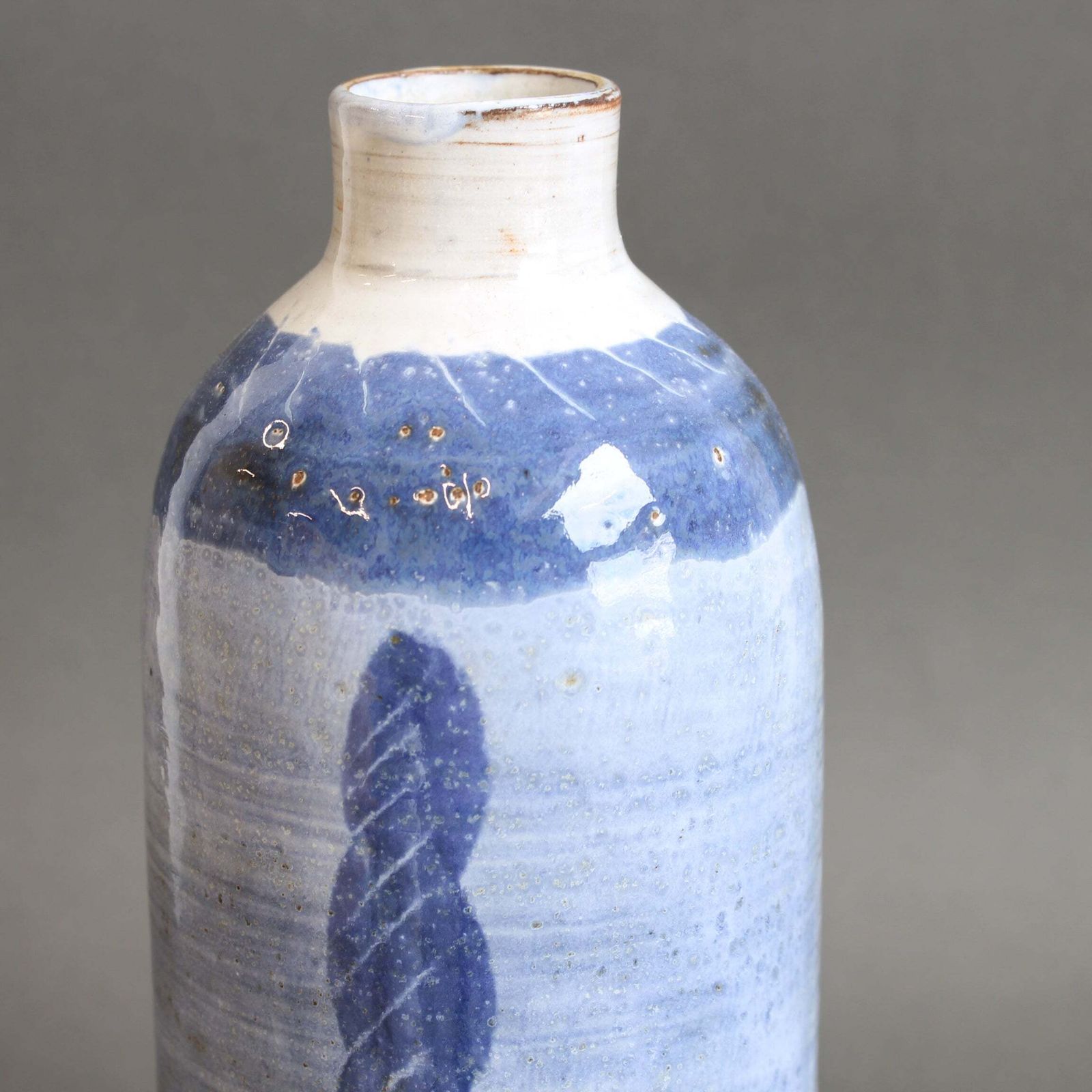 photo for sale Mid Century French Ceramic Vase By Michel Barbier (Circa 1960s)
