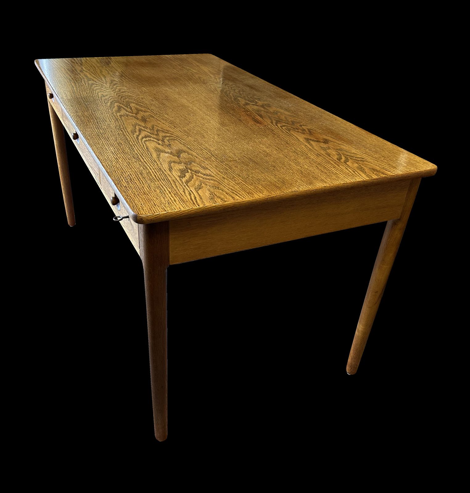 Oak Desk By Hans J Wegner For Andeas Tuck photo Furniture