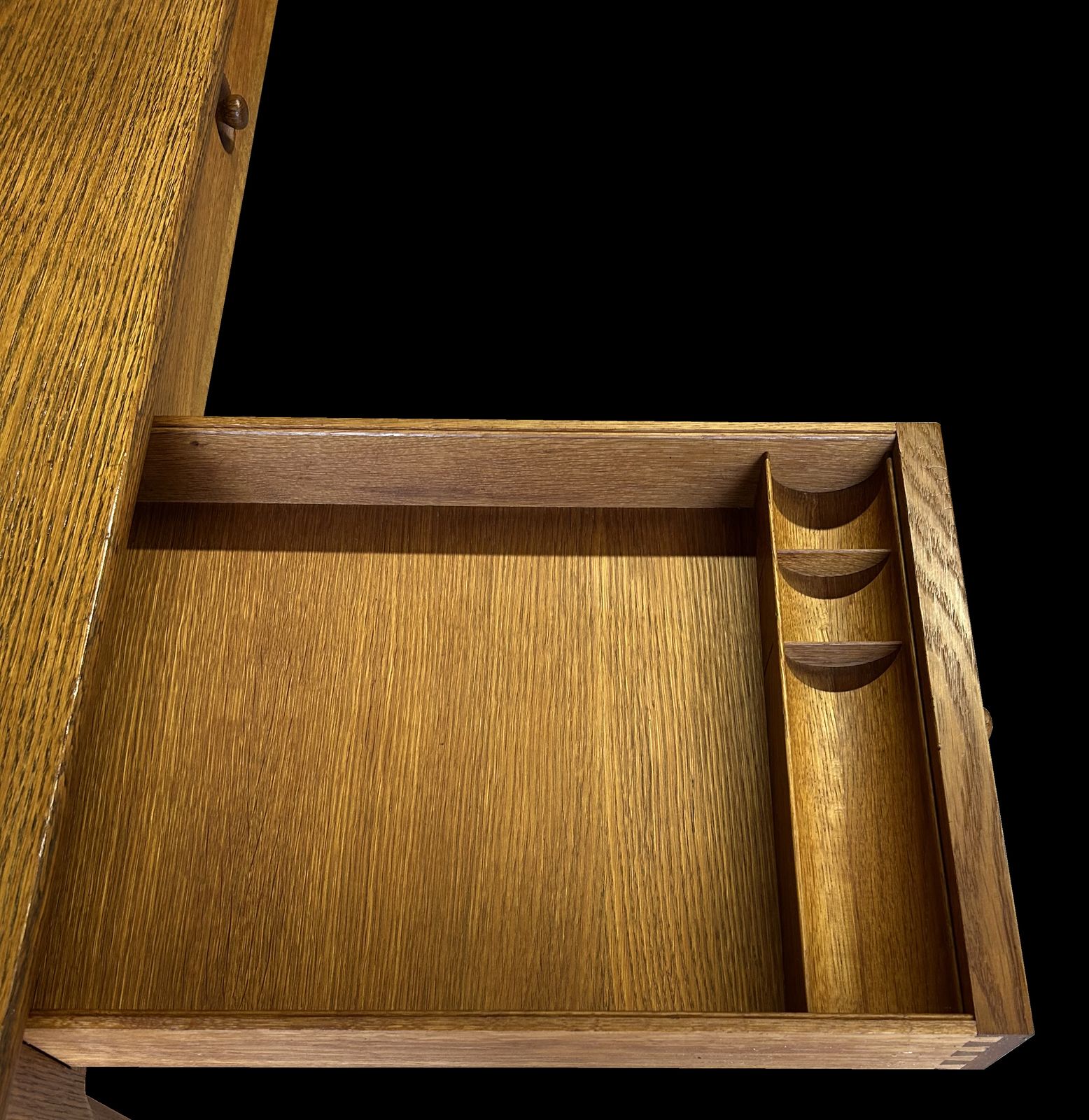 Oak Desk By Hans J Wegner For Andeas Tuck photo 6250.0