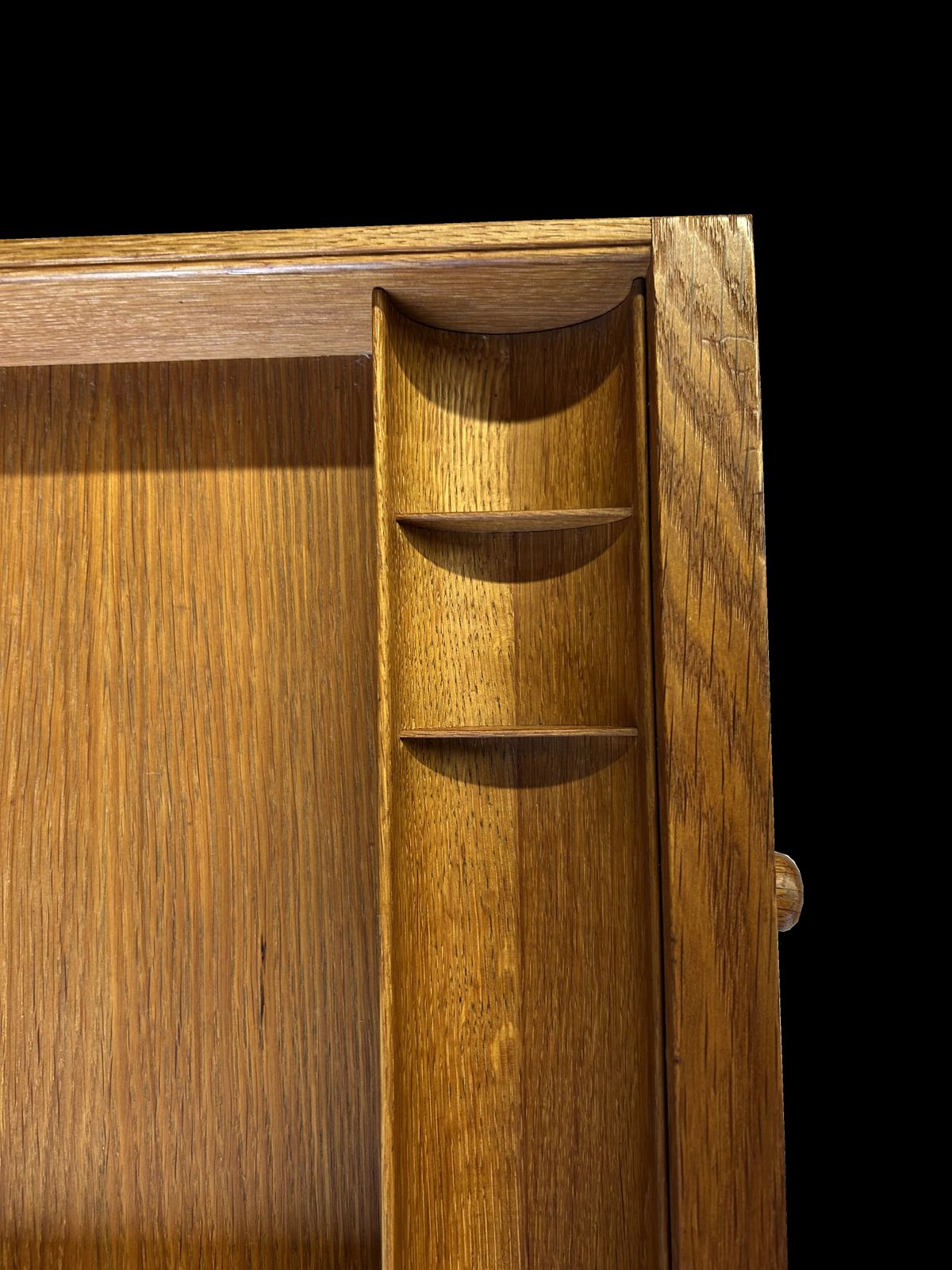Oak Desk By Hans J Wegner For Andeas Tuck photo vinterior