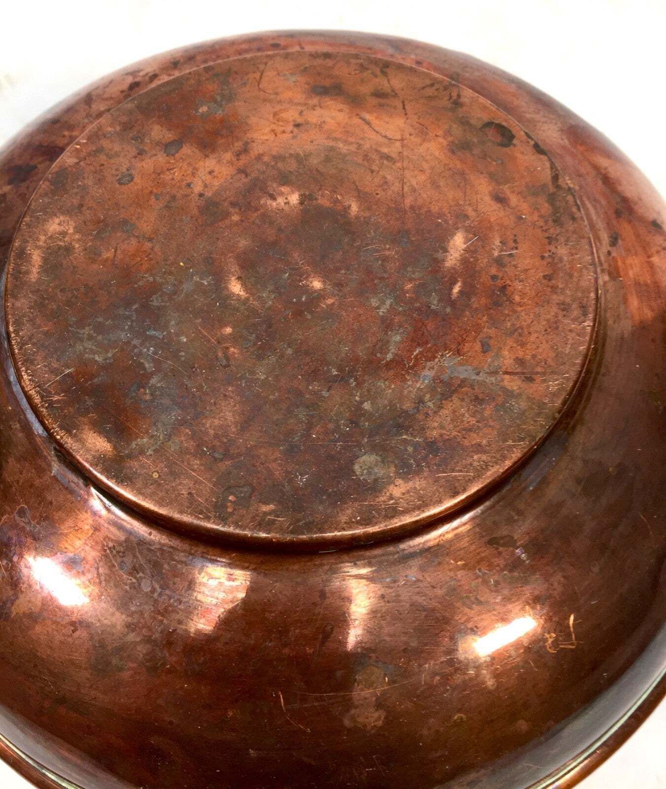 Antique Art Nouveau Copper Planter / Plant Pot / Jardiniere / Arts & Crafts photo buy