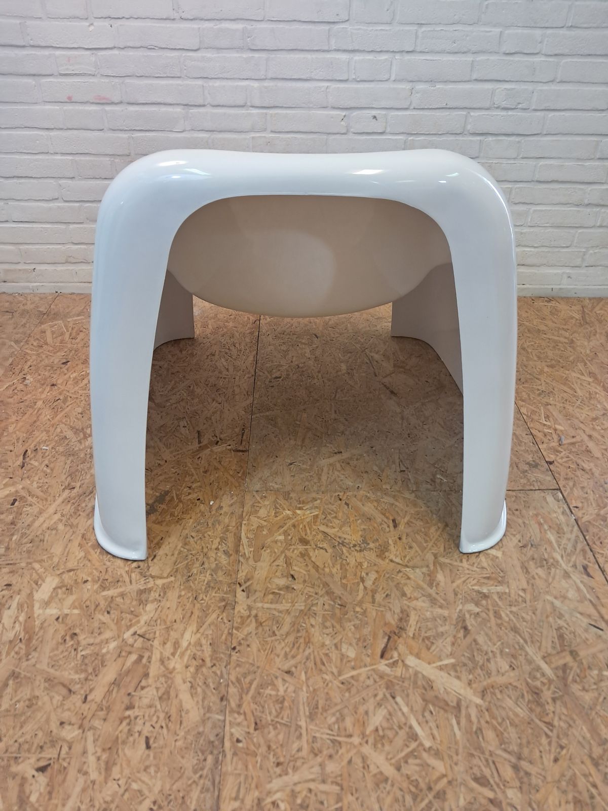 Toga Chair Sergio Mazza For Artemide photo vintage