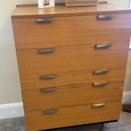 Fineline Bedroom Furniture   John & Sylvia Reid For Stag   3 Pieces