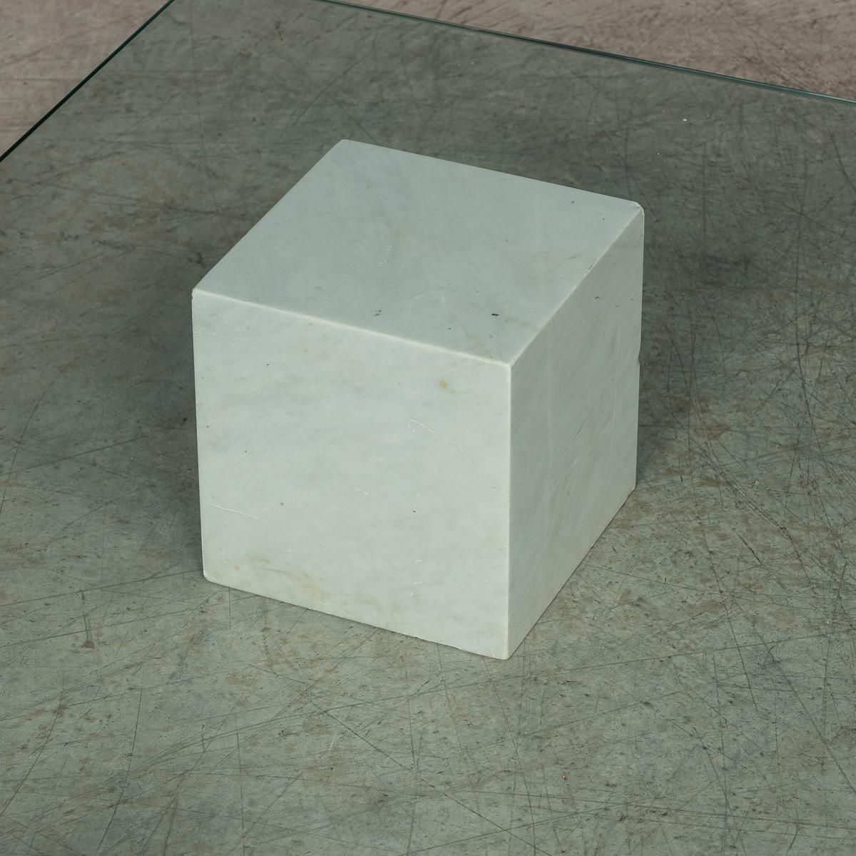 20thc 'Metafora' Coffee Table By Lella & Massimo Vignelli For Casigliani C.1980 photo vinterior