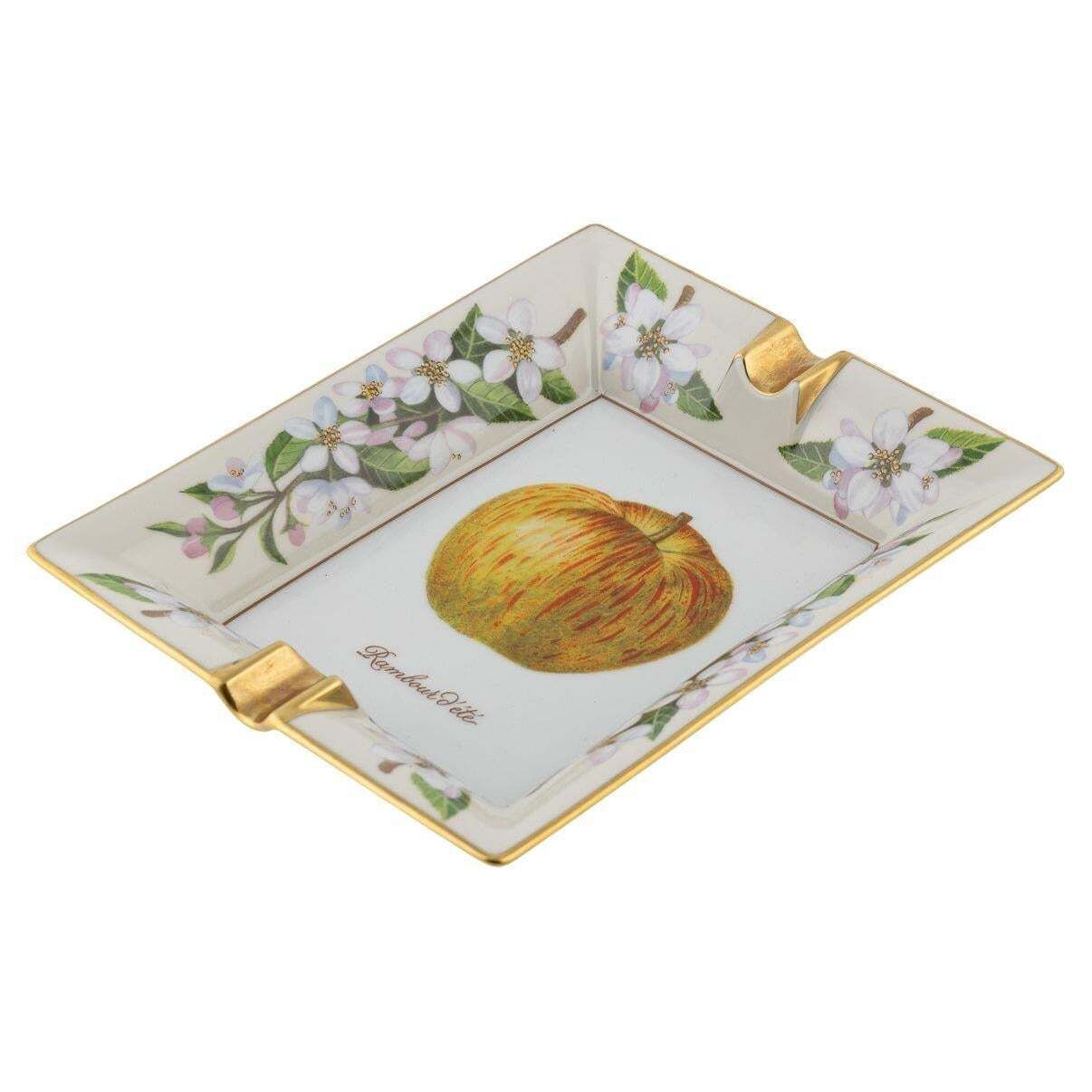 A Stunning 20th Century Ceramic Ashtray By Hermès, France