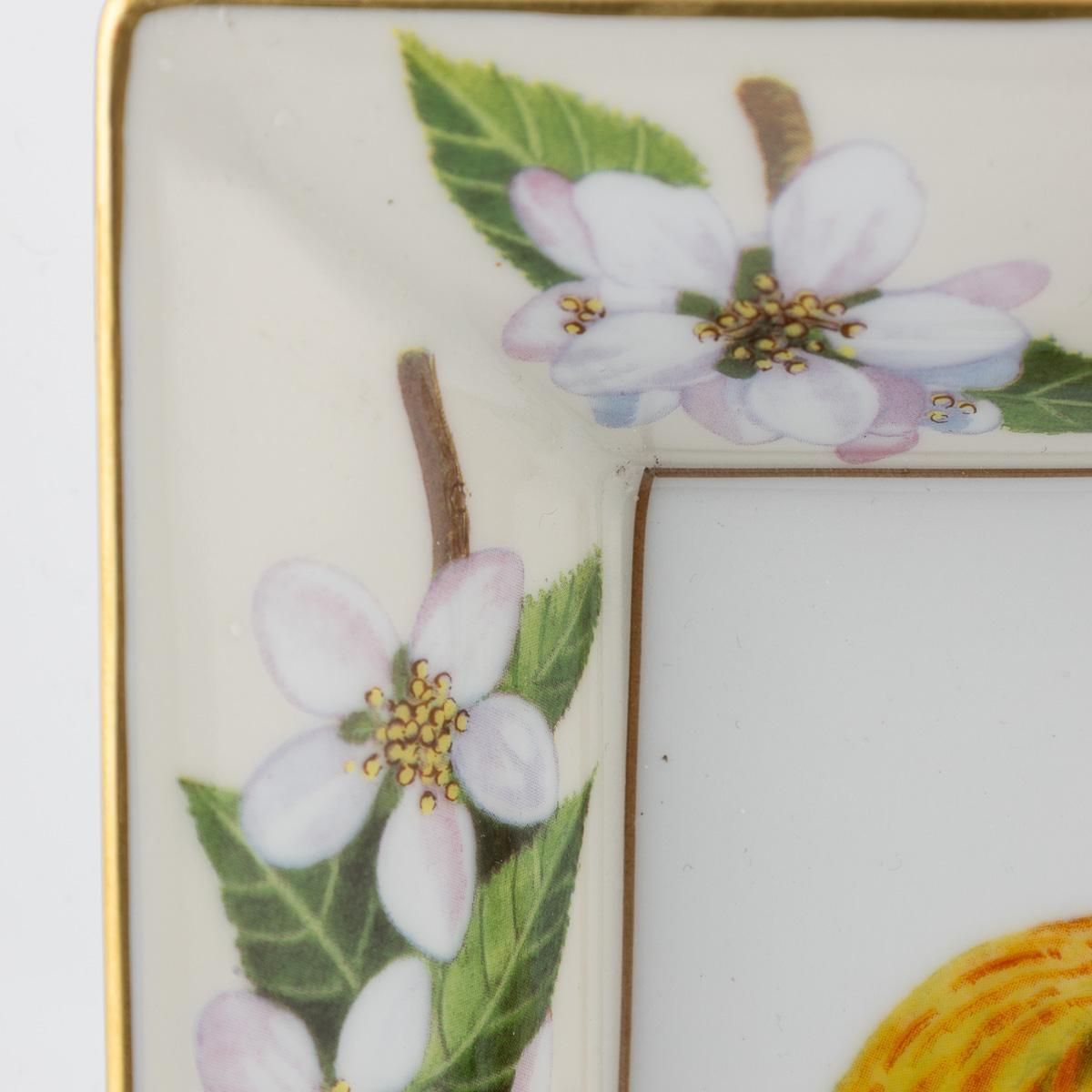 A Stunning 20th Century Ceramic Ashtray By Hermès, France photo Home Decor