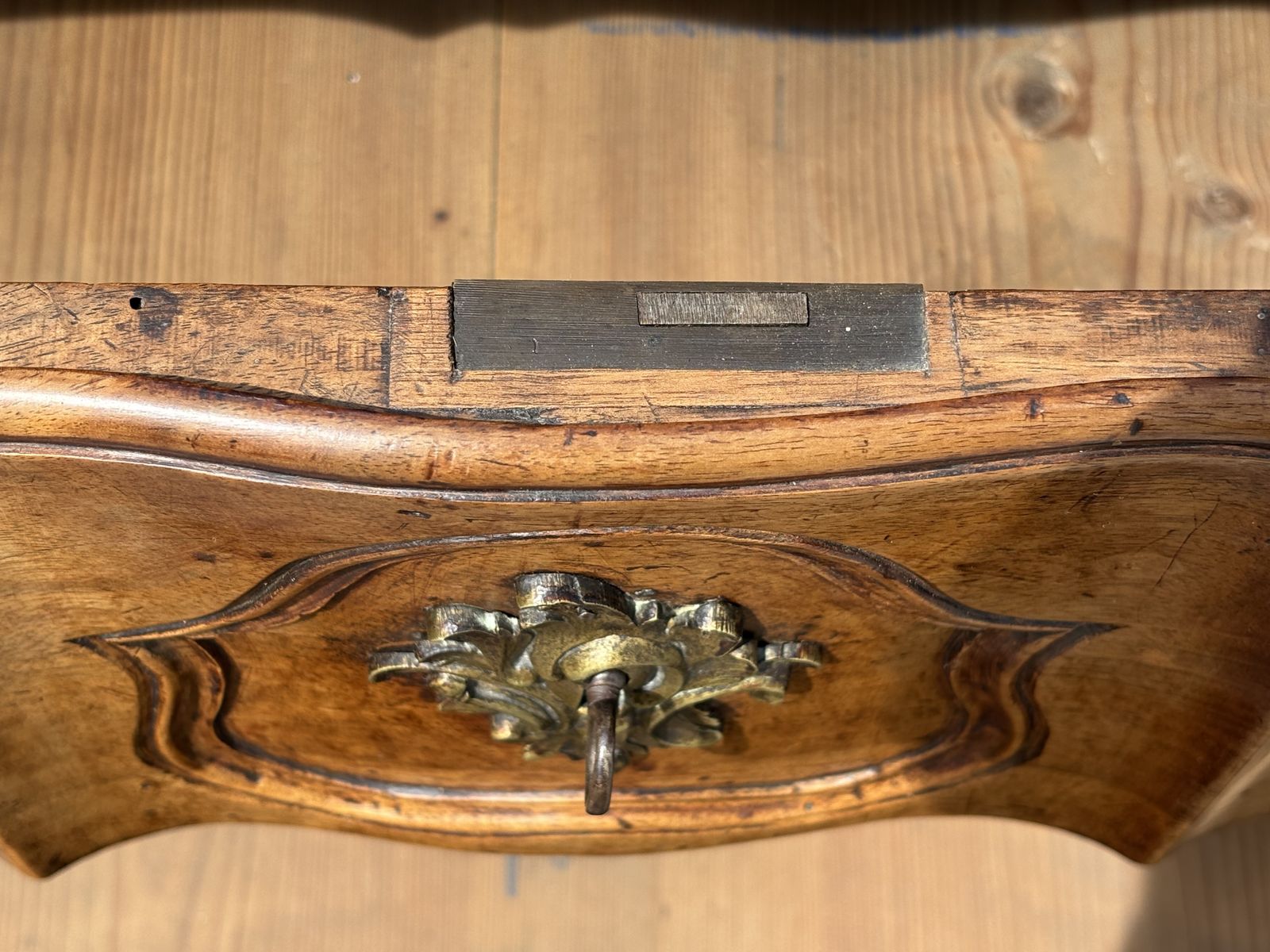 photo for sale Mid 18th Century Louis XV Period Walnut Commode