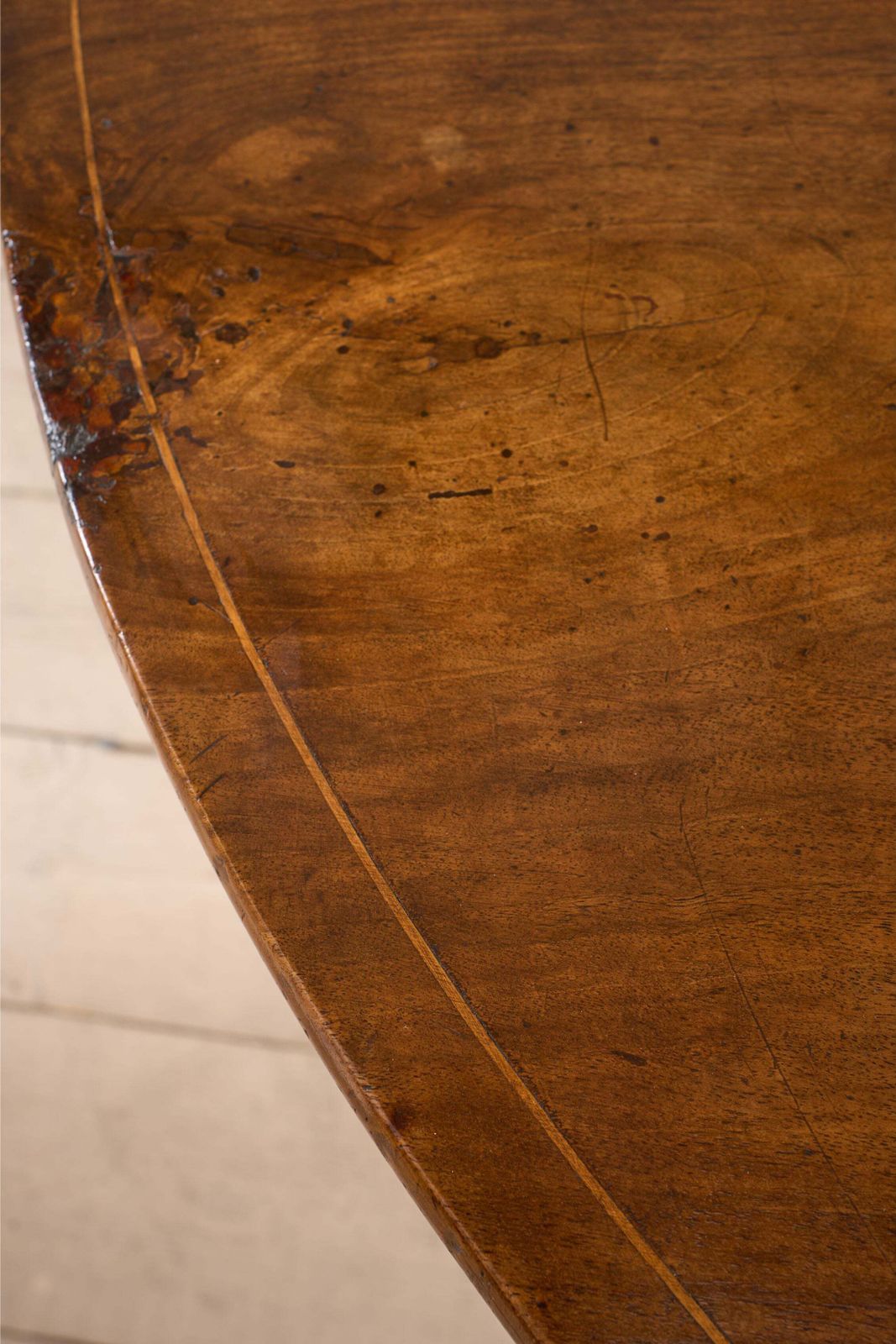 18th Century Italian Walnut Tilt Top Table photo buy