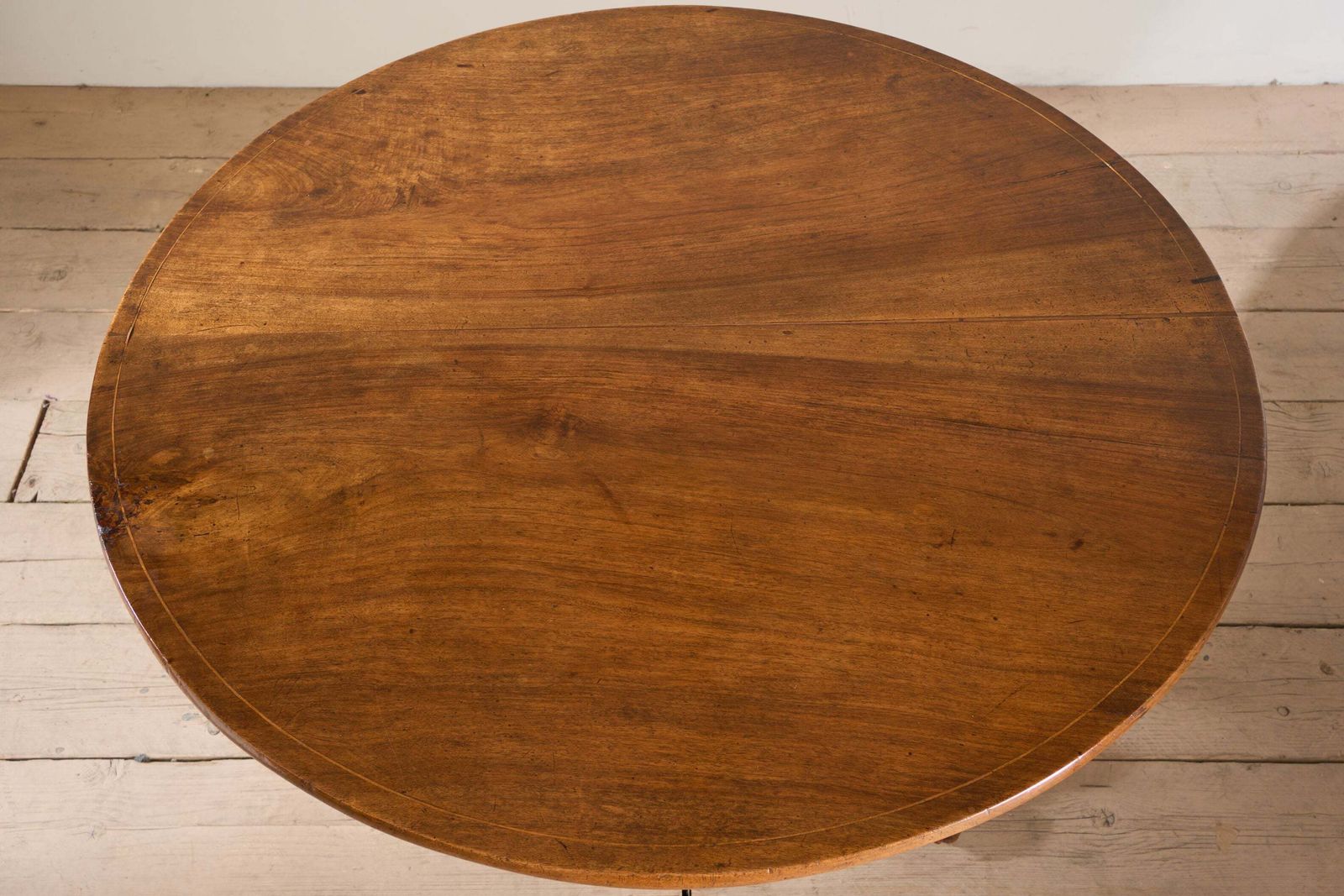 photo for sale 18th Century Italian Walnut Tilt Top Table