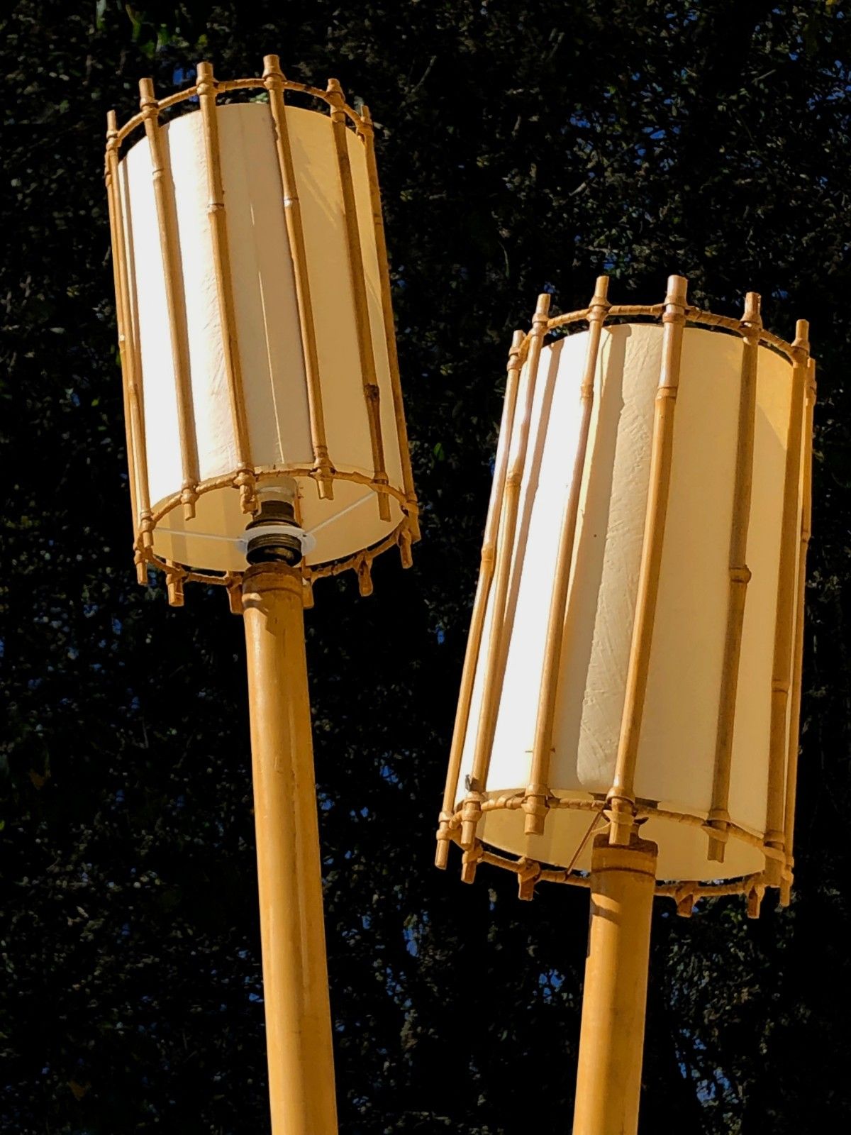1950 Audoux Minnet Floor Lamp Modernist Brutalist Janine Abraham Louis Sognot photo for sale