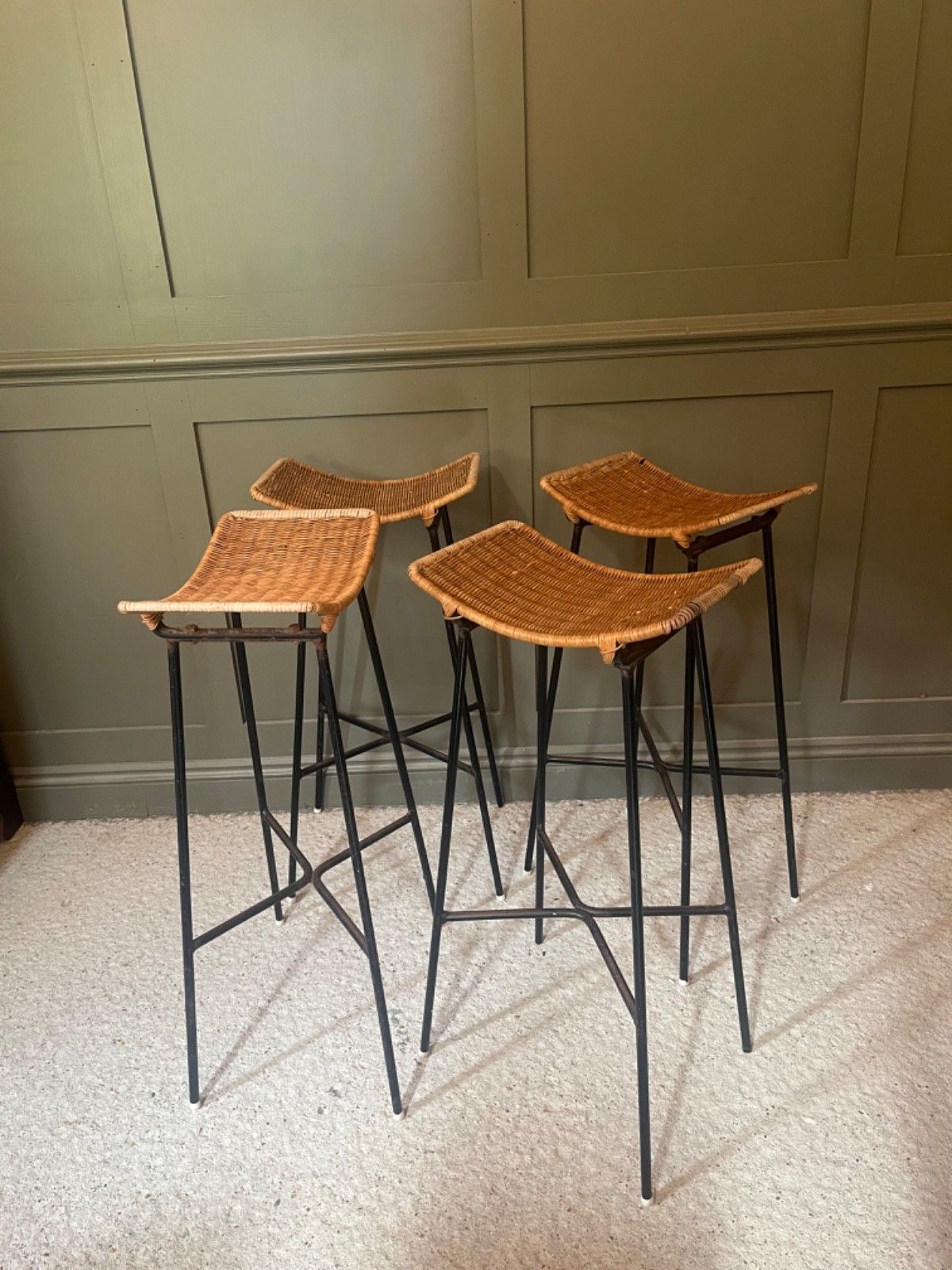 Vintage Kitchen Stools, Kitchen Island Stools, Bar Stools photo furniture