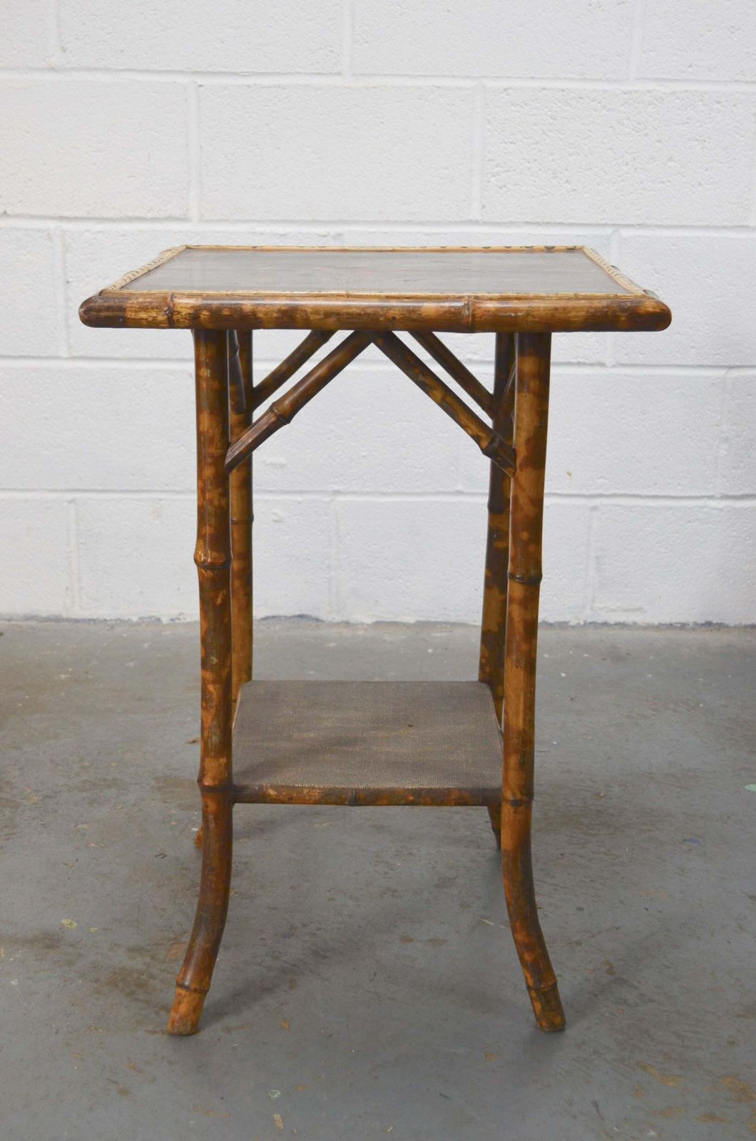 Antique Aesthetic Movement Bamboo Side Table photo furniture