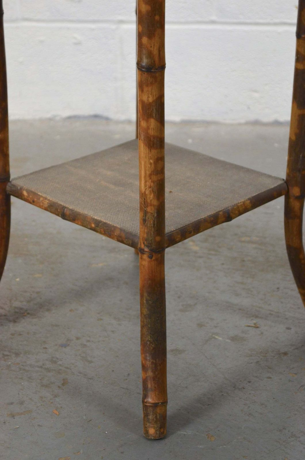 Antique Aesthetic Movement Bamboo Side Table photo 160.0