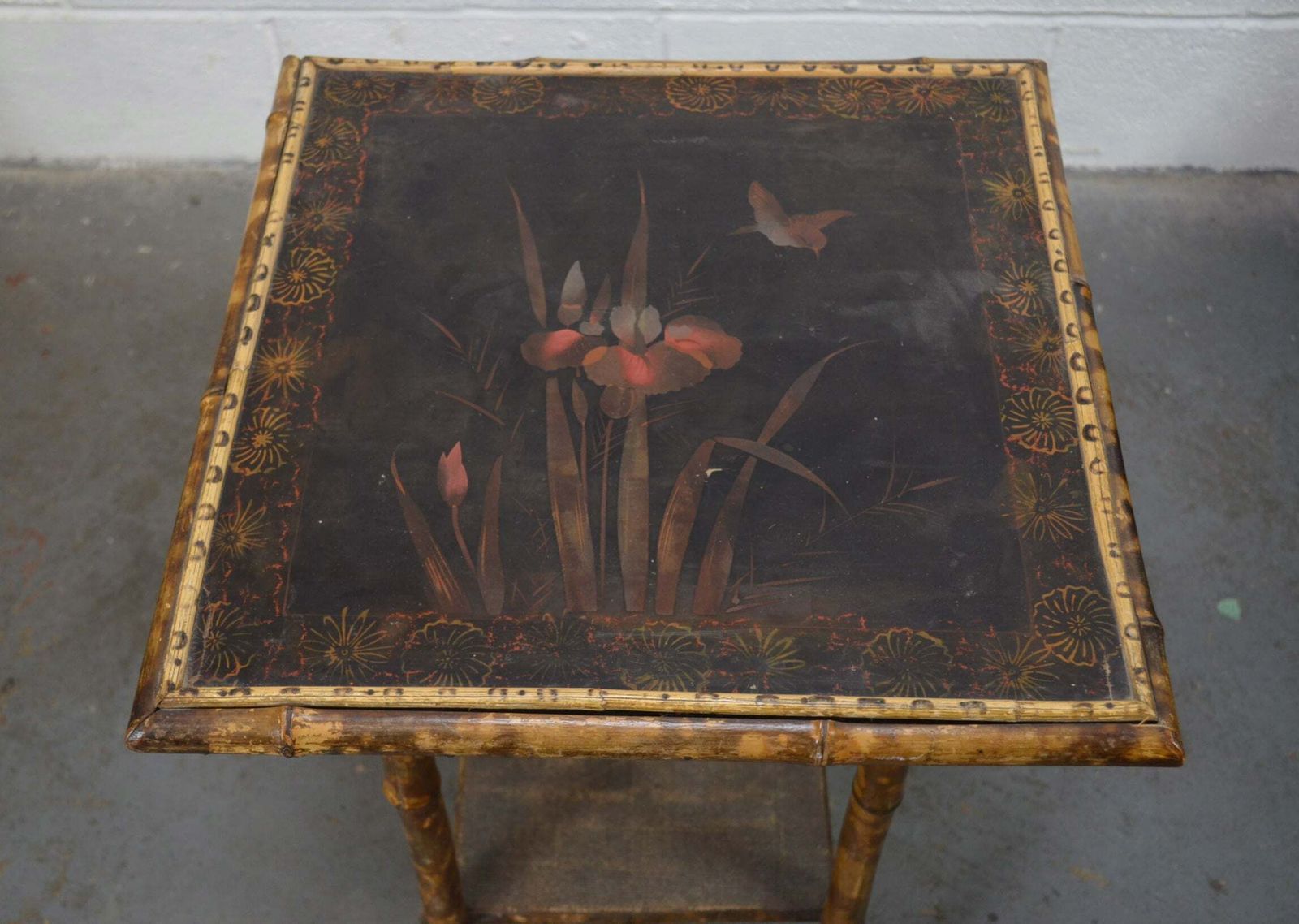 Antique Aesthetic Movement Bamboo Side Table photo buy