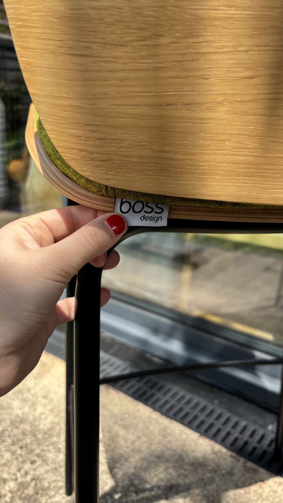 Boss Design Kruze Stool / High Chair (5 Available). photo vinterior