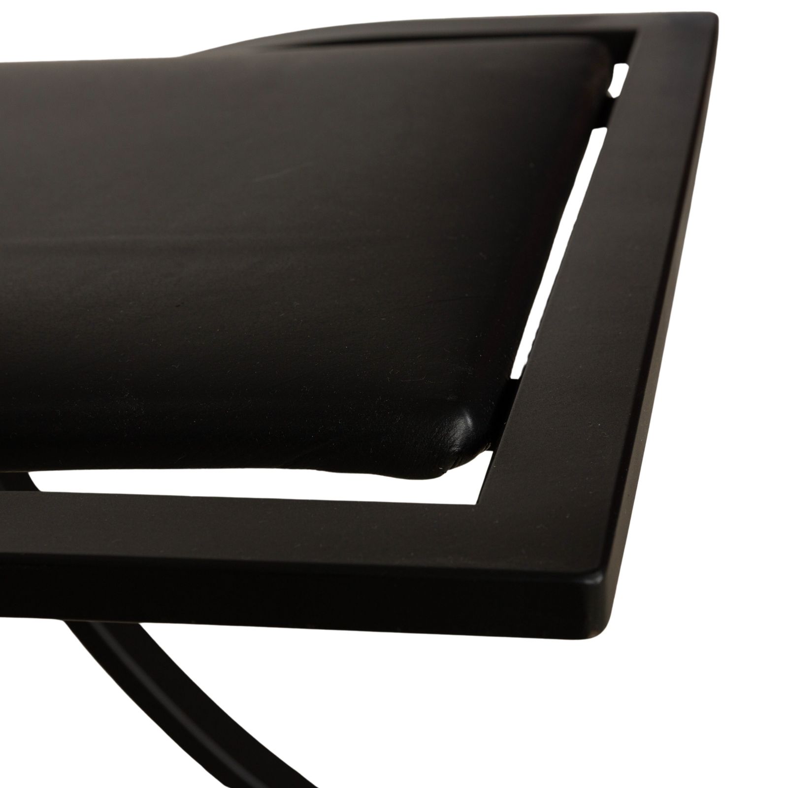 Lot de 6 chaises en cuir KFF Sinus, noires photo Mobilier