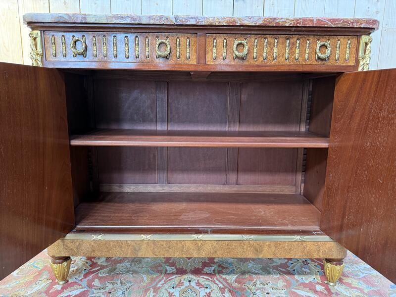 Buffet De Style Louis Louis XVI En Marqueterie photo buy