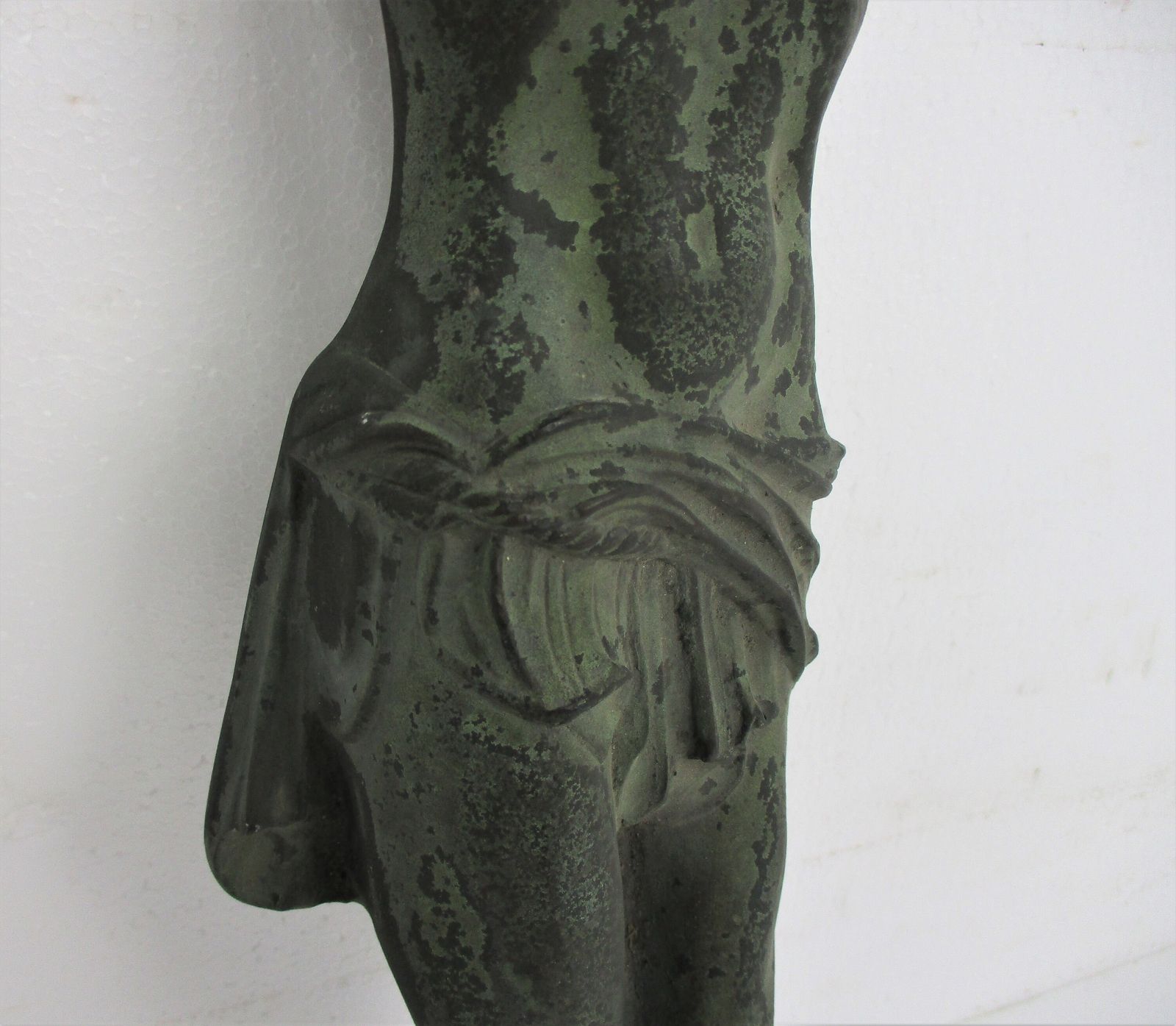 Gorgeous Antique Brass Bronze Corpus Jesus Christ Church 19th 20th Century 22.83 photo Art