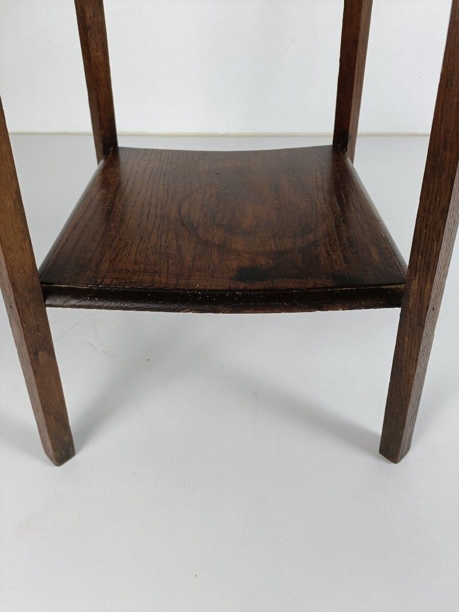 Art Nouveau Deco Ornate 3 Tier Pedestal Table Plant Bonsai Stand  Antique Barn S photo vintage