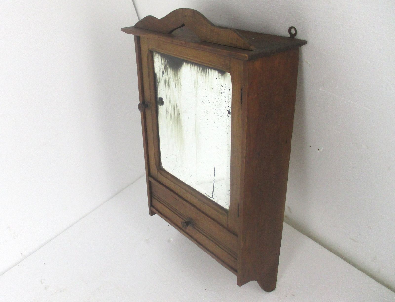 Kitchen Medicine Apothecary Wood Apothecary Bathroom Cabinet  Wall Hanging Count photo 223.0
