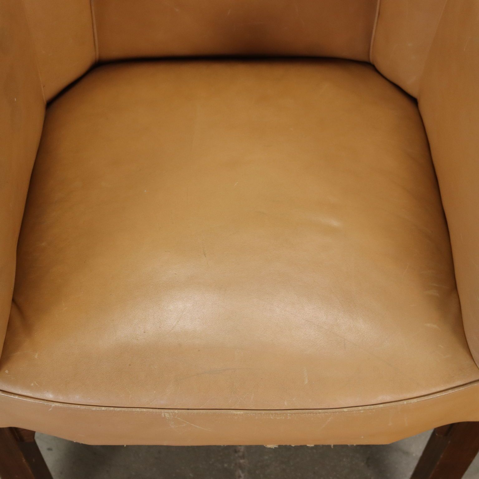 Armchair Leatherette Italy 1930s 1940s photo 270.0