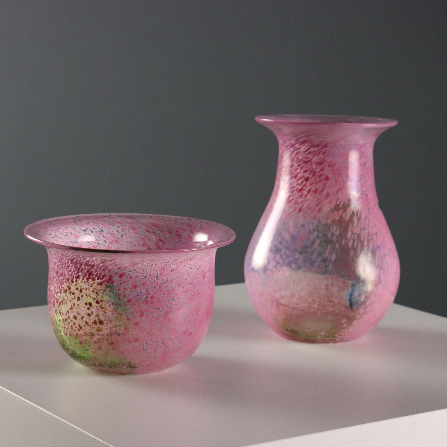 Boda Vases Design Ulrica Hydman Vallien Artist Collection 1970s