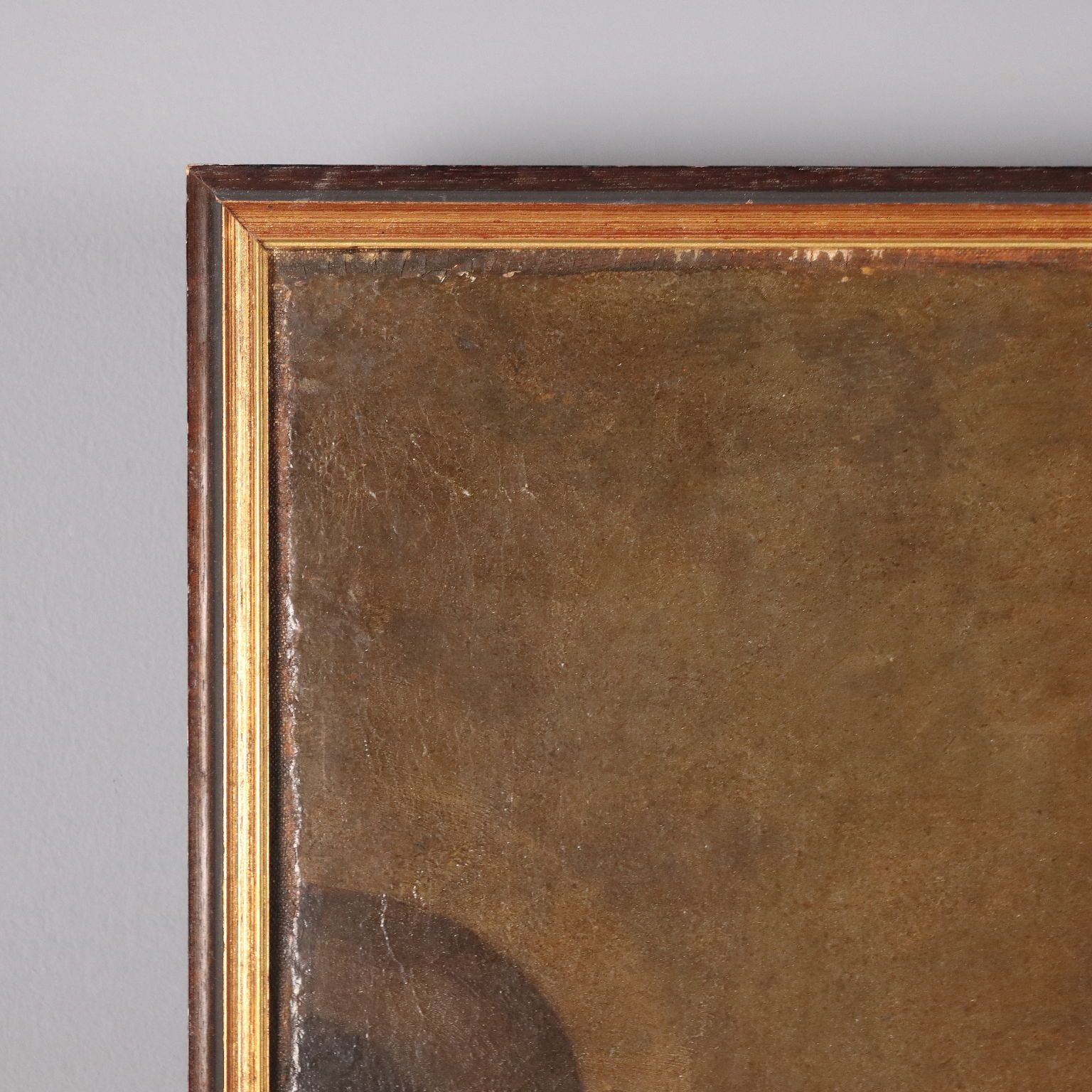 Art Antique Painting Copy From Pierre Mignard Jesus On The Road To Calvary photo