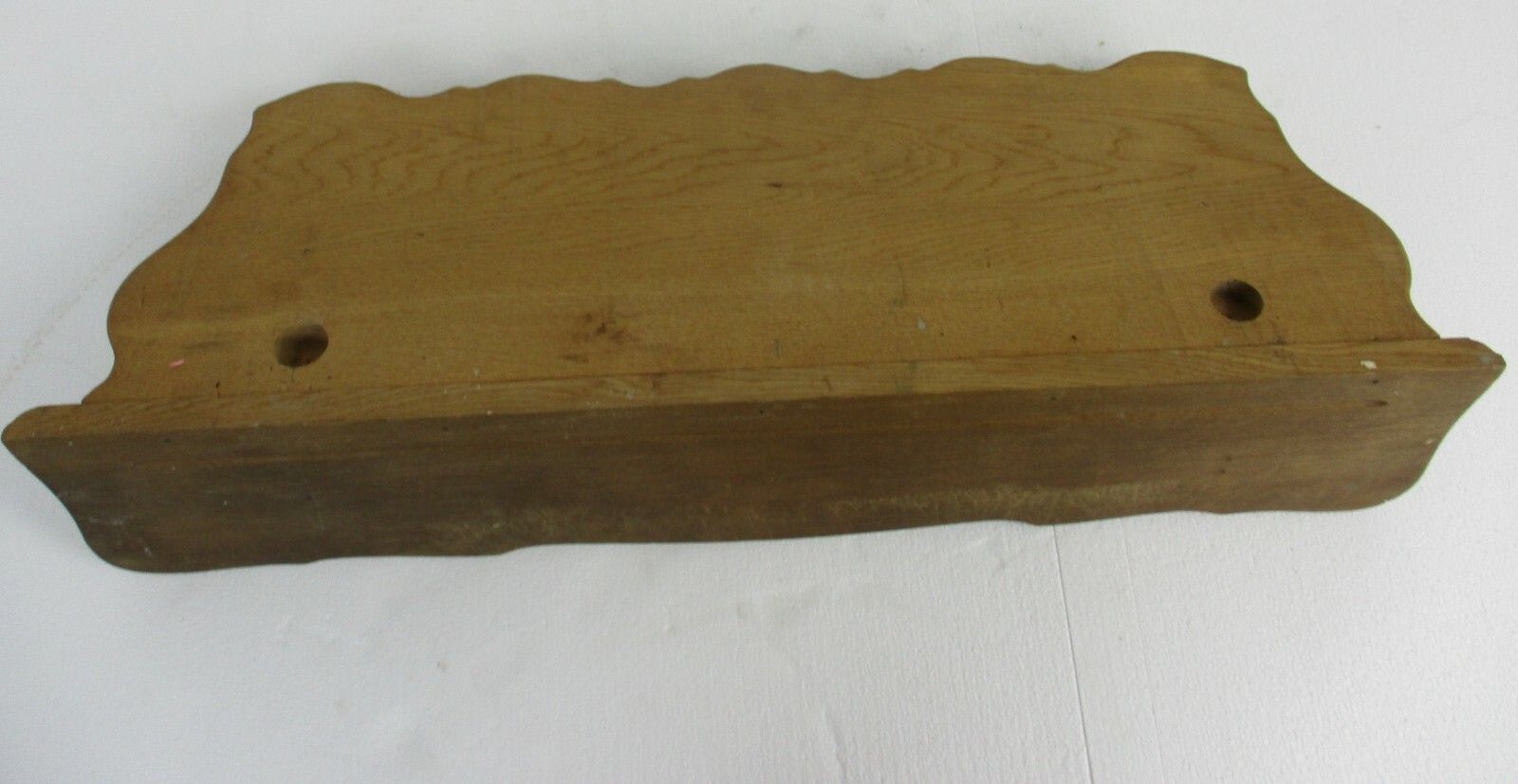 Vintage Carved Wood Coat Hat Rack Ornate Breughel Style Kitchen Hallway photo vintage
