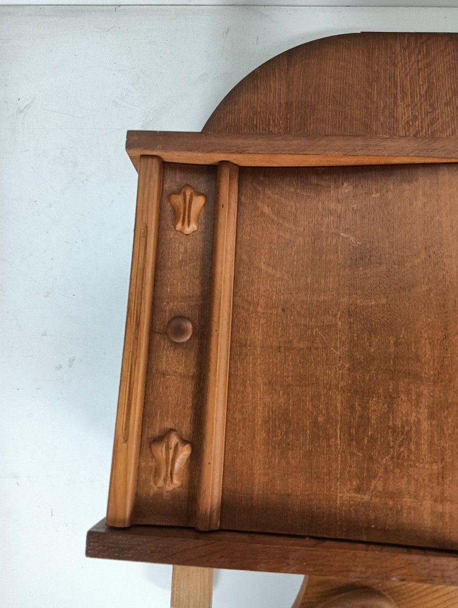 photo for sale Pair Antique Jugendstil Nightstands Wood  End Tables Vanity Cabinets Bedroom Cab