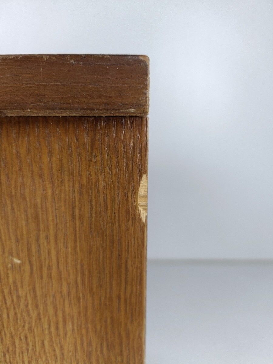 Pair Couple Vintage Nightstands End Tables Mid Century Modern Wood Night Stands photo 526.0