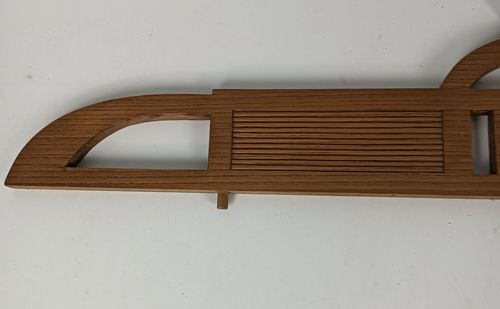 Large Antique Pediment Over Door Carved Wood Architectural Reclaimed Salvaged Ja photo for sale