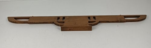 Large Antique Pediment Over Door Carved Wood Architectural Reclaimed Salvaged Ja photo buy