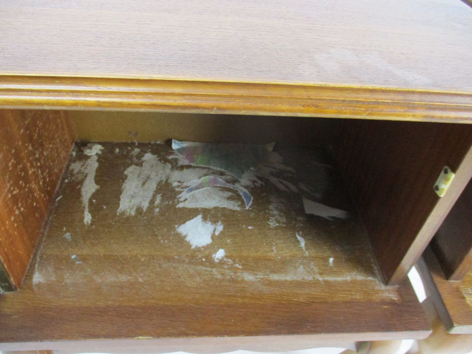 Pair Couple Vintage Nightstands End Tables Dresser 50s Vanity Cabinets Louis XVI photo 324.0