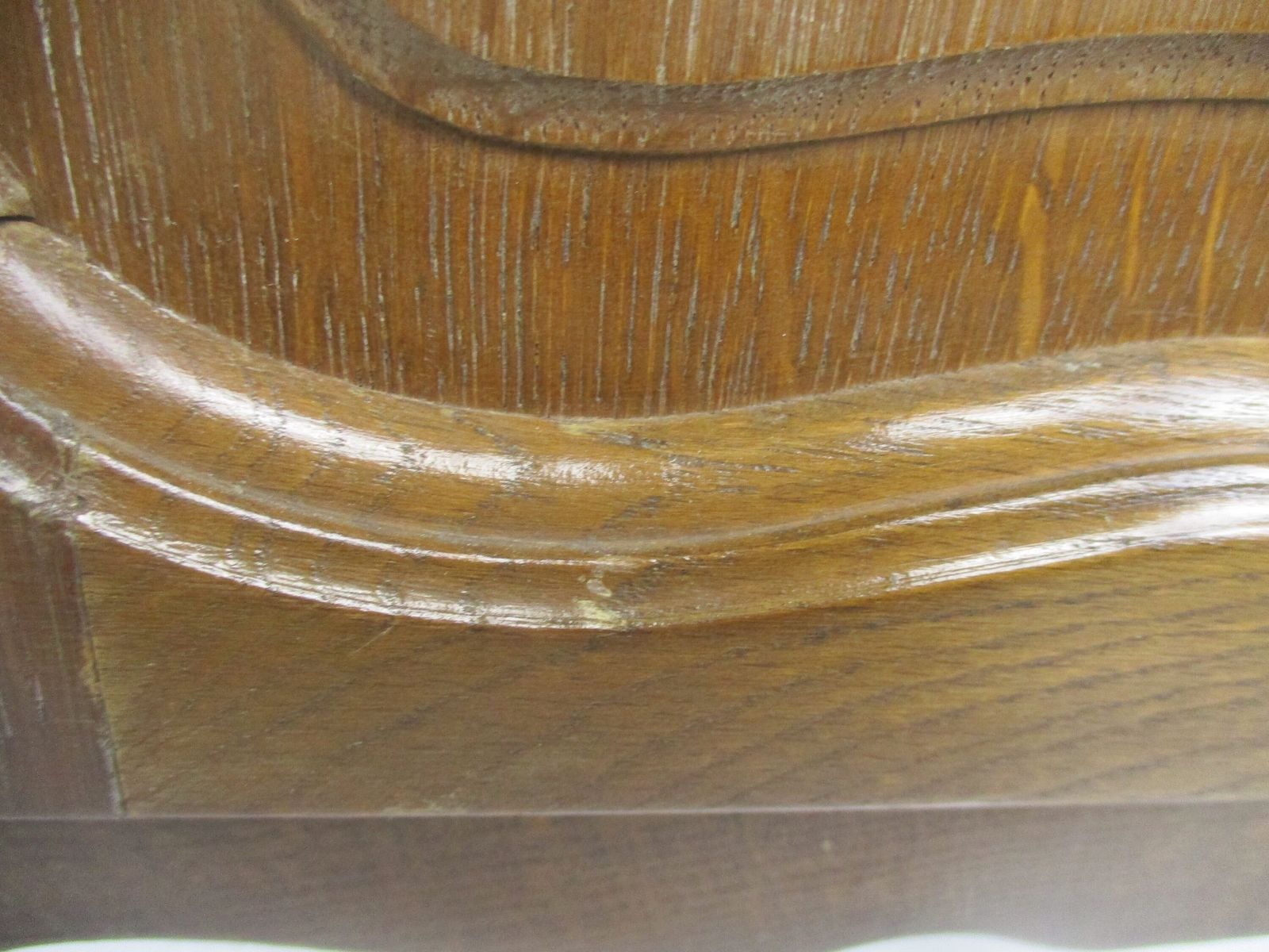 Louis XVI Style Bedside End Side Table Hallway Cabinet Nightstand Wood photo 121.0