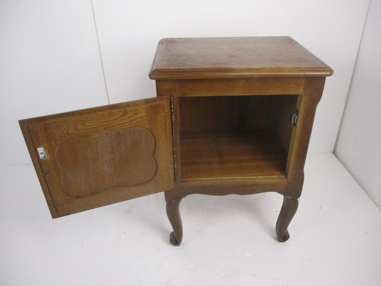 Louis XVI Style Bedside End Side Table Hallway Cabinet Nightstand Wood photo buy