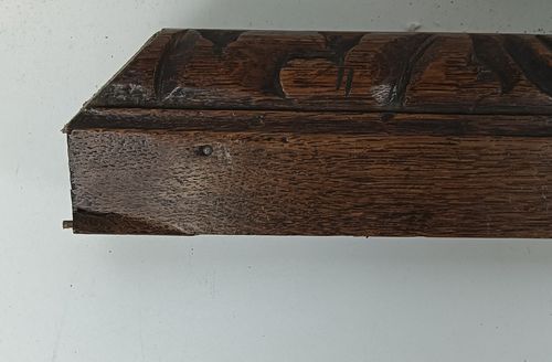Pair Of Wooden Ornate Reclaimed  Trims  Panels Carved Wood  Antique Salvaged Arc photo vinterior