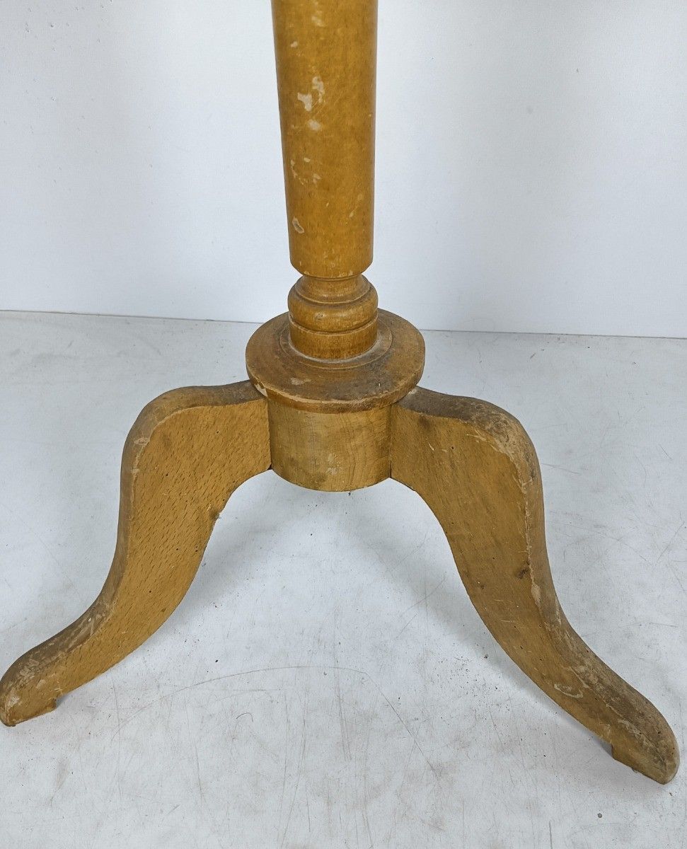 Antique  Mannequin Haute Couture Dress Form Girard Paris Loft Wooden Base photo 405.0