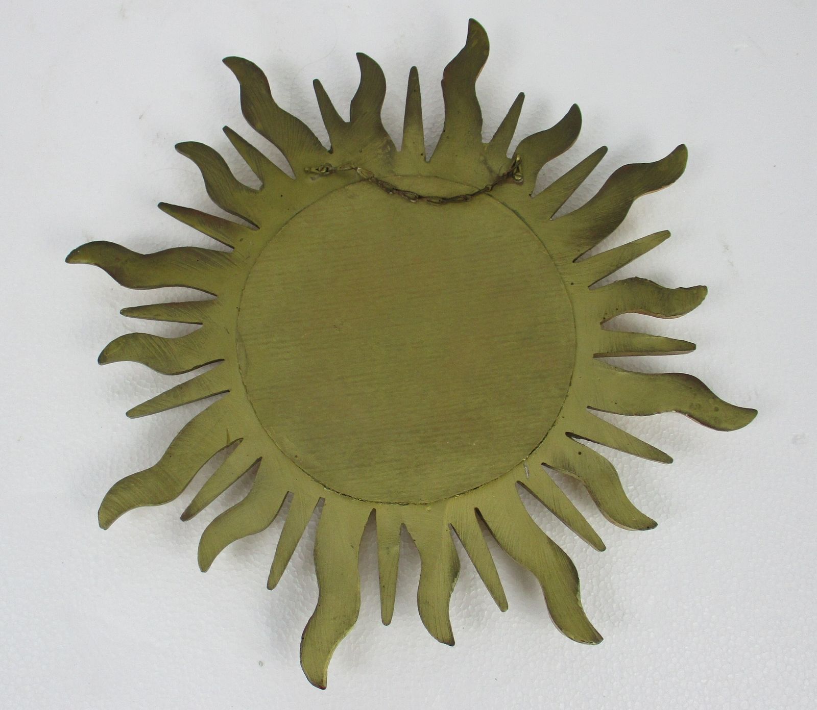 Sunburst Starburst Wall Glass Mirror Mid Century Modernist Resin Pop Art photo Home Decor
