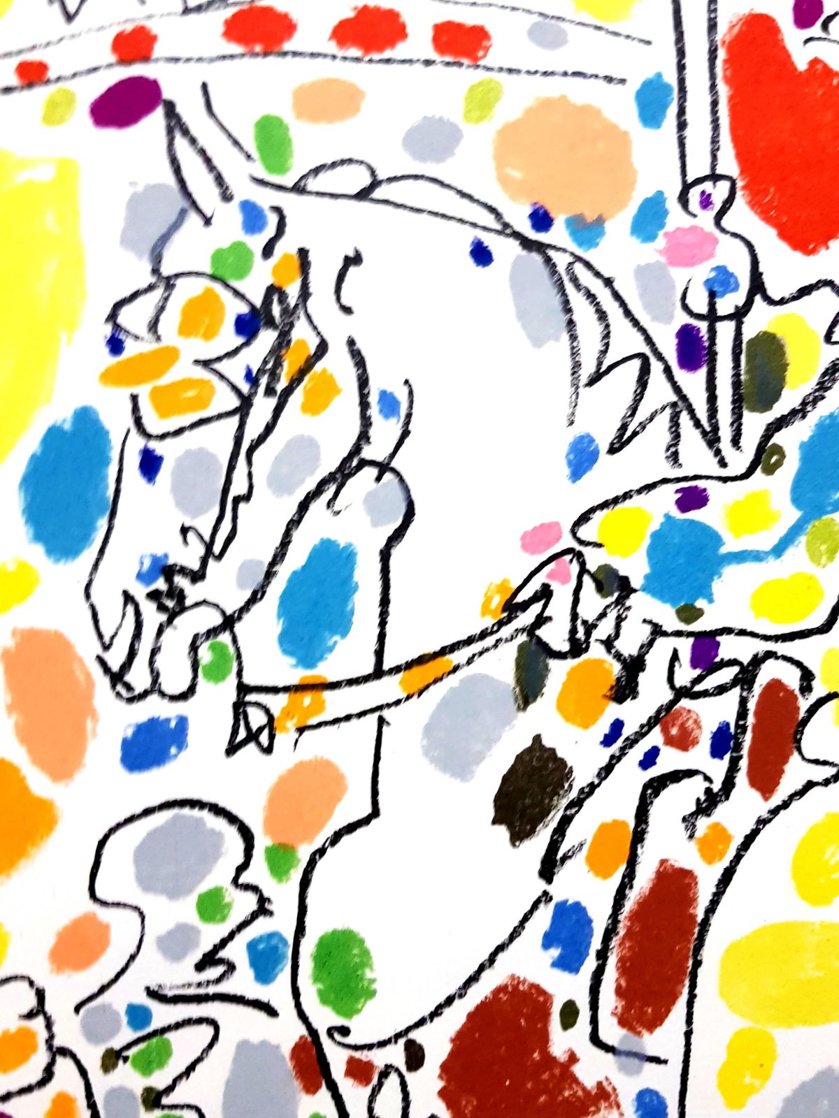 Pablo Picasso“Le Picador II” From The Book Sabartés1961 photo Art