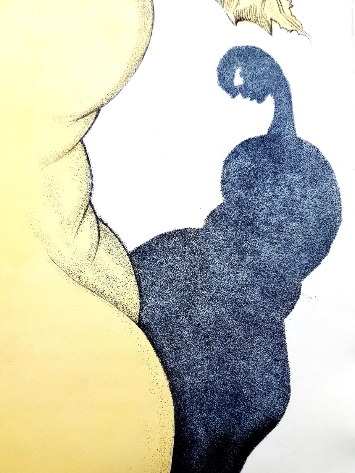 Salvador Dalí­Salvador Dali   Pear And Nude Back1967 photo 2291.0