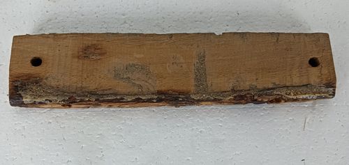 Beautiful Antique Hand Carved Wooden Trim Piece Of Wood Corbel Pediment Reclaime photo vinterior