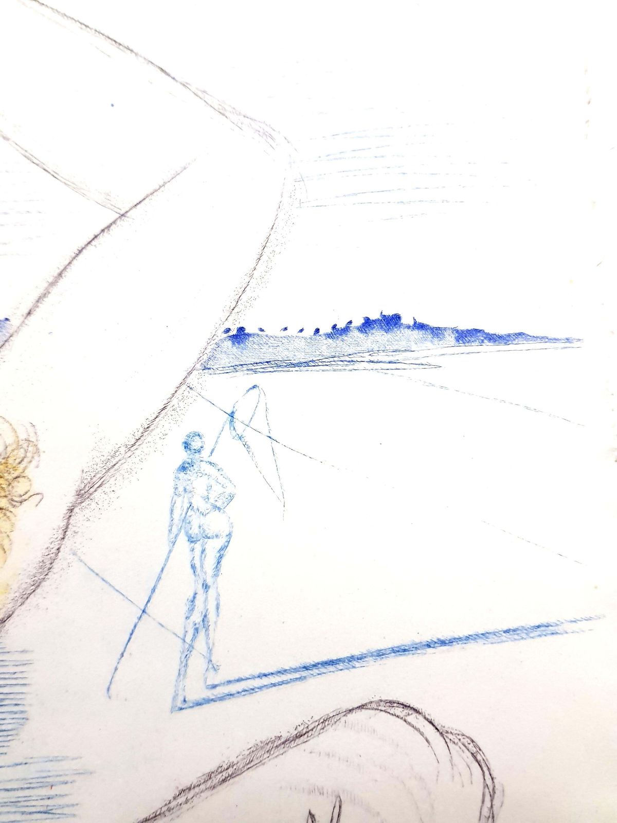 Salvador Dalí­Salvador Dali   Nude And Lobster1967 photo vinterior