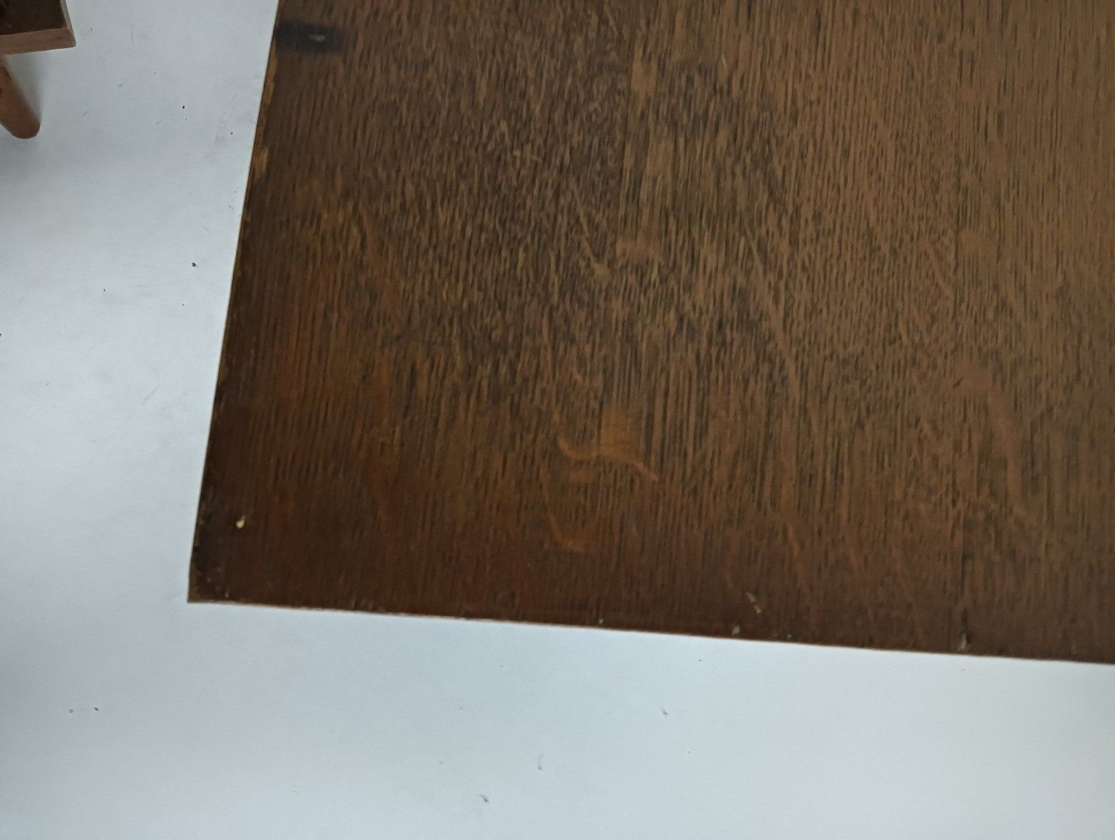 Furniture Pair Of Modernist Wooden Nightstands Bedroom Cabinets Small End Tables Vintage photo